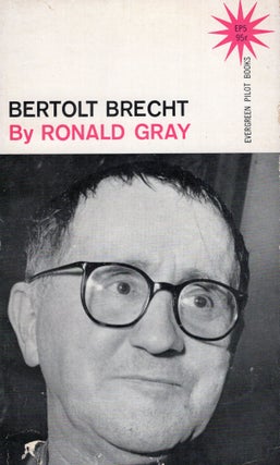 Item #270199 Bertolt Brecht (EP5). Ronald Gray