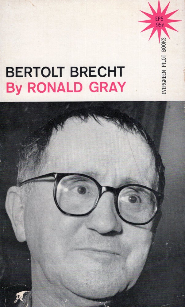 Item #270199 Bertolt Brecht (EP5). Ronald Gray.