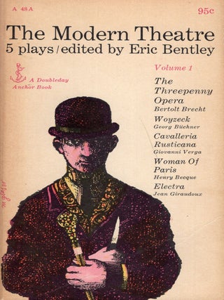 Item #270574 The Modern Theatre: Volume One; Five Plays: Woyzeck; Cavalleria Rusticana; Woman of...