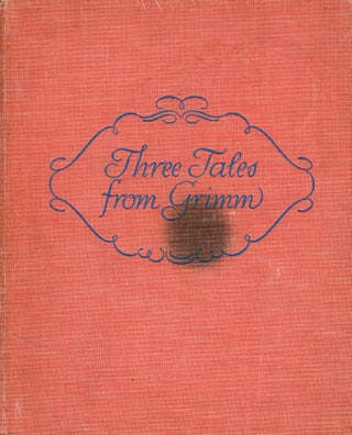 Item #270830 Three Tales from Grimm: The Sleeping Beauty, the Frog Prince, Mother Hulda. grimm...