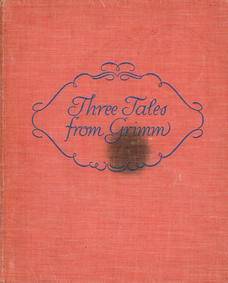 Item #270830 Three Tales from Grimm: The Sleeping Beauty, the Frog Prince, Mother Hulda. grimm brothers, Brunhild Schlotter.