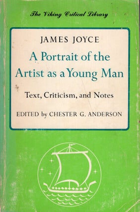 Item #271017 A portrait of the artist as a young man: text, criticism, and notes, (The Viking...
