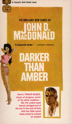 Item #271672 Darker Than Amber by John D. MacDonald (1966-05-03). John D. MacDonald