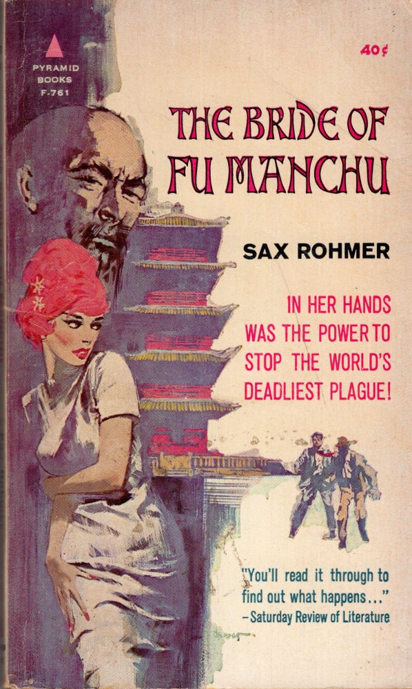 Item #271694 The Bride of Fu Manchu. Sax Rohmer.