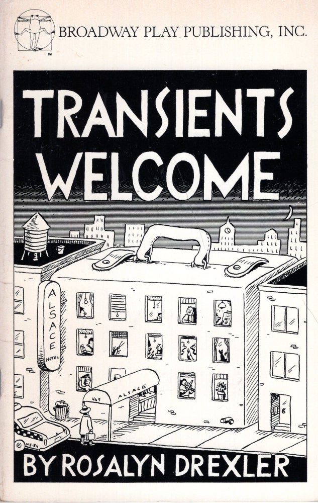 Item #271836 Transients Welcome -- Three One Act Plays. Rosalyn Drexler.