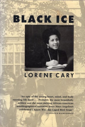 Item #272056 Black Ice. Lorene Cary, Lorene, Carey