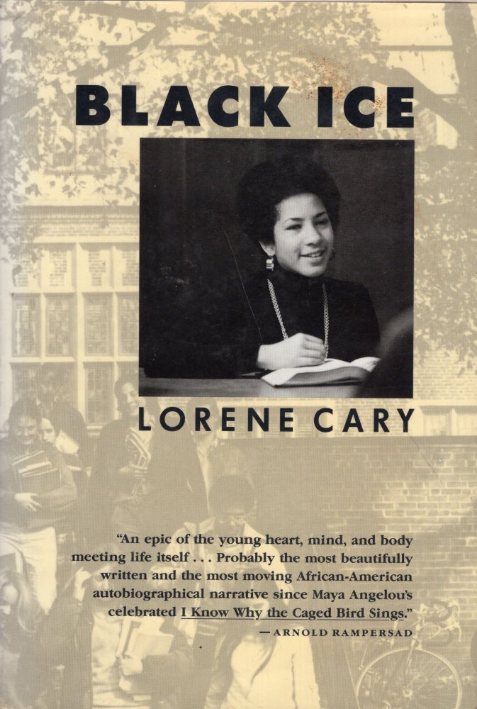 Item #272056 Black Ice. Lorene Cary, Lorene, Carey.