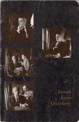 Item #272420 James Joyce Quarterly, Vol 30, No. 2, Winter 1993. Robert Spoo