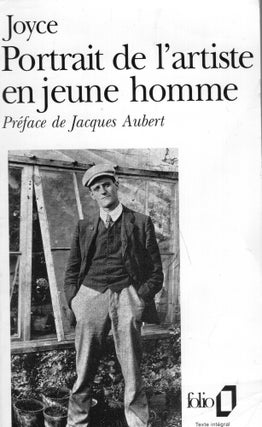 Item #272458 Portrait de L Artiste (Folio (Gallimard)) (French Edition). James Joyce, Jacques...