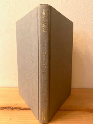 Item #272568 James Joyce (Literature in perspective). Kenneth H. Grose