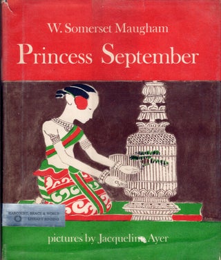 Item #273051 Princess September. W. Somerset Maugham