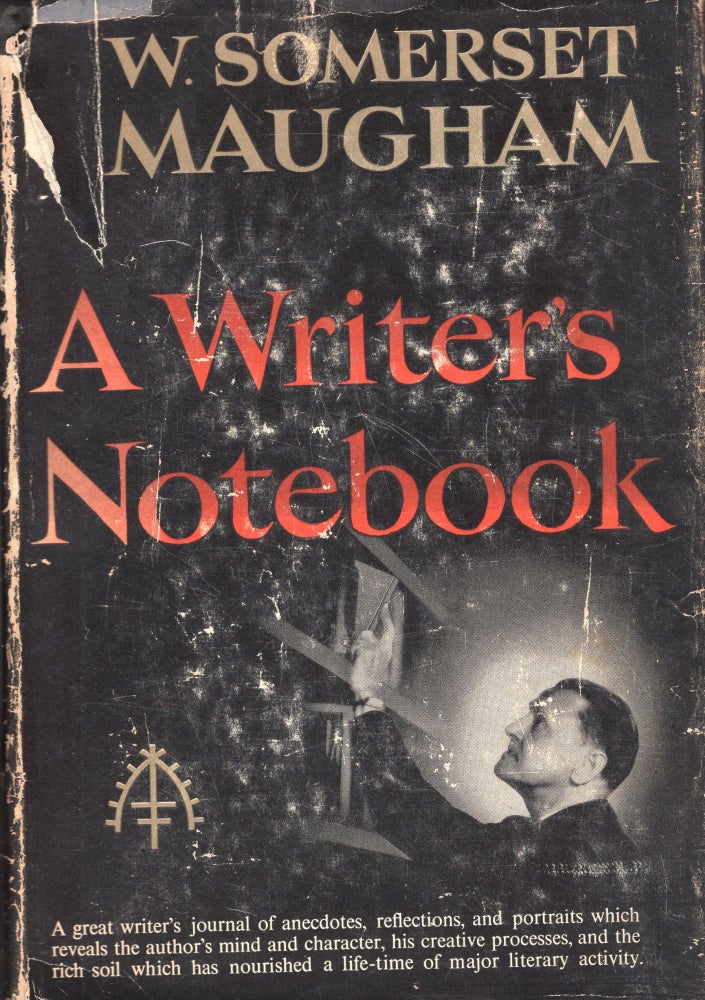 Item #273053 A Writer's Notebook. W. Somerset Maugham.
