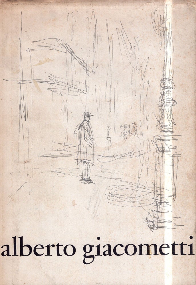 Item #273494 Alberto Giacometti. With an Introduction by Peter Selz and An Autobiographical Statement by the Artist. Alberto Giacometti, Albert Selz.