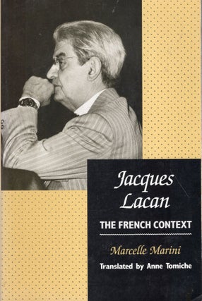 Item #273721 Jacques Lacan. Marcelle Marini