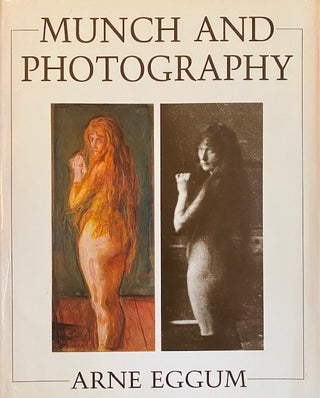 Item #273857 Munch and Photography. Arne Eggum