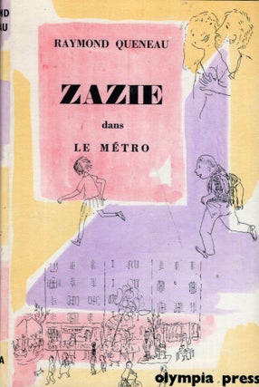 Item #274182 Zazie Dans Le Métro (The Traveller's Companion Series). Raymond Queneau
