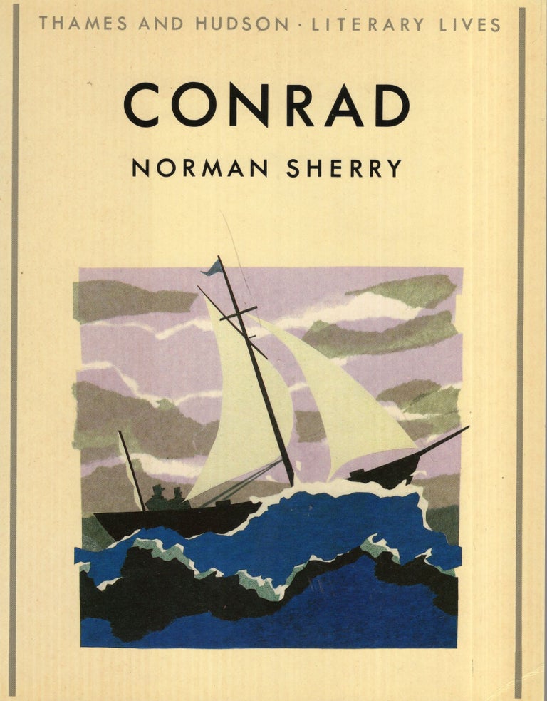 Item #274574 Conrad (Literary Lives). Norman Sherry.