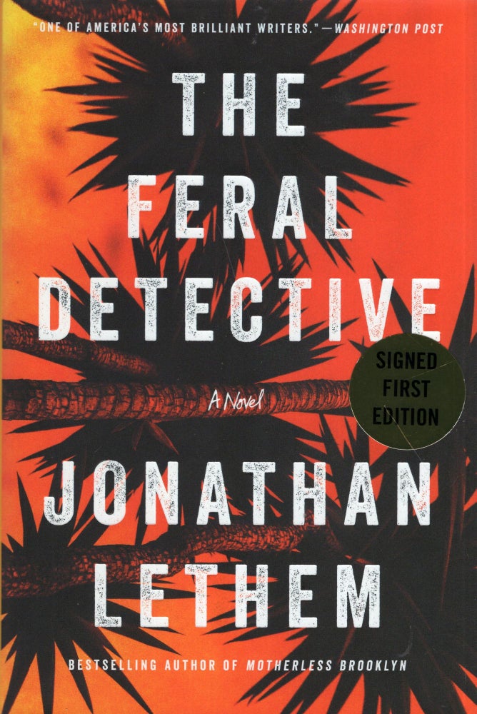 Item #274731 Feral Detective. Jonathan Lethem.