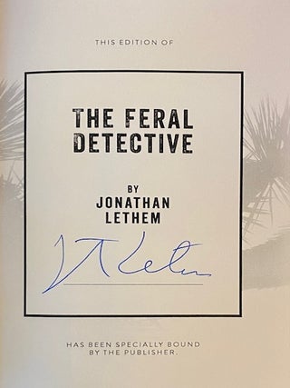 Feral Detective