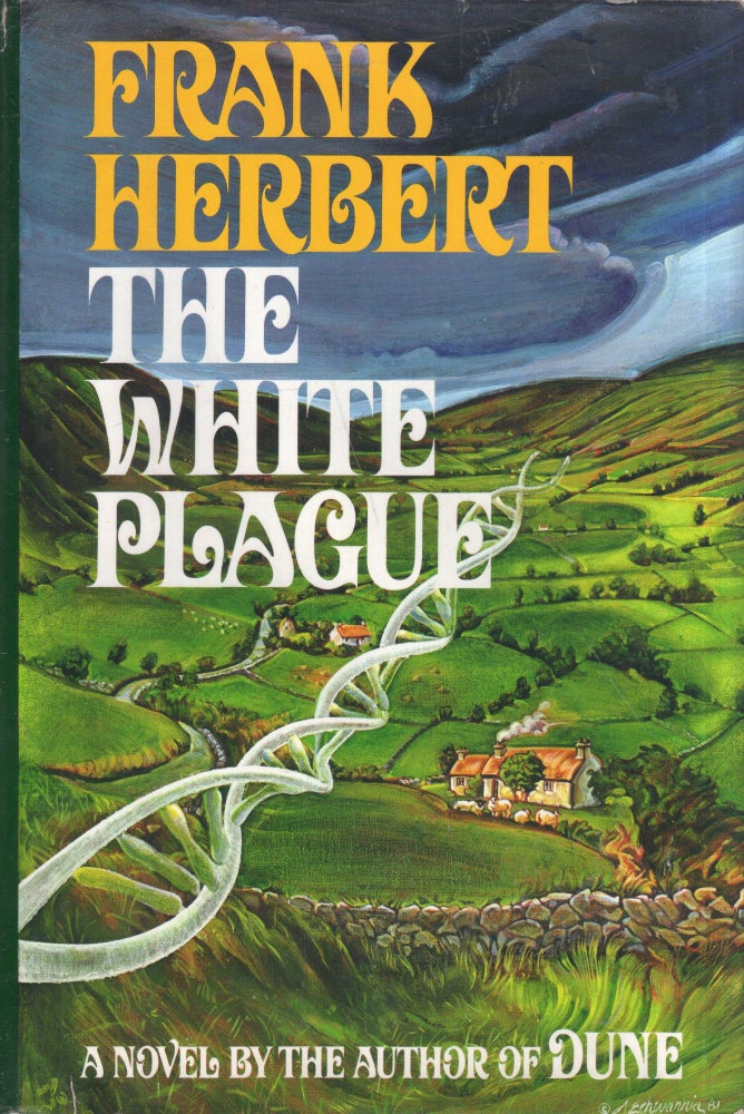 Item #274797 The White Plague. Frank Herbert.