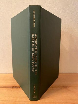 Item #274847 Annotated Index to the Cantos of Ezra Pound -- Cantos I - LXXXIV. John H. Edwards,...