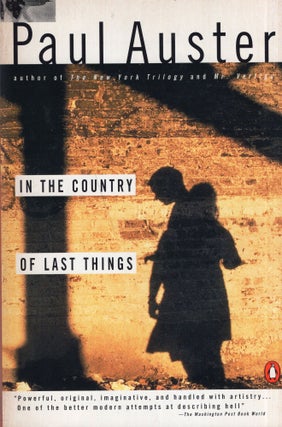 Item #274914 In the Country of Last Things. PAUL AUSTER