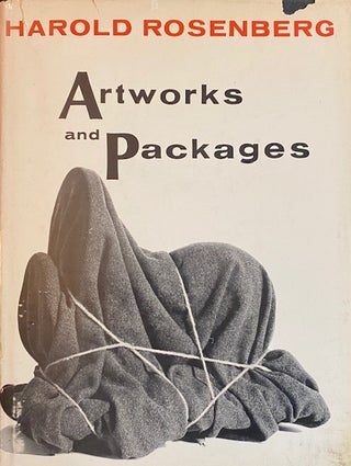 Item #275252 Artworks and Packages. Harold ROSENBERG