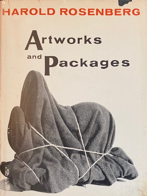 Item #275252 Artworks and Packages. Harold ROSENBERG.
