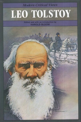 Item #275341 Leo Tolstoy (Modern Critical Views, series). Harold Bloom