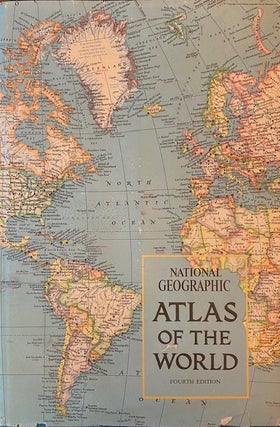 Item #275346 National Geographic Atlas of the World, 4th Edition. National Geogaphic Society...