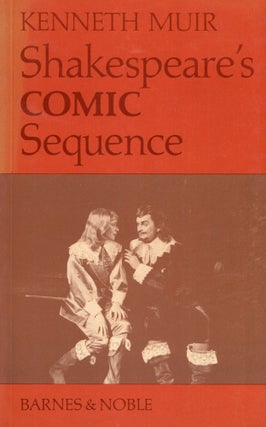 Item #275369 Shakespeare's Comic Sequence. Kenneth Muir