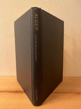Item #275557 AUDEN: A Collection of Critical Essays (Twentieth Century Views, series). Monroe K....