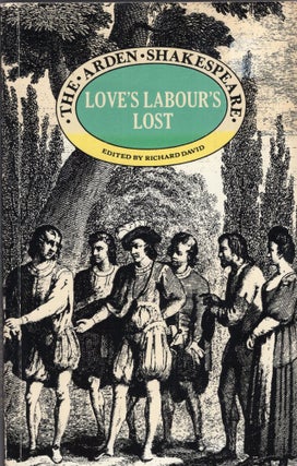 Item #275799 Love's Labour's Lost. William Shakespeare, Richard David, H. C. Hart