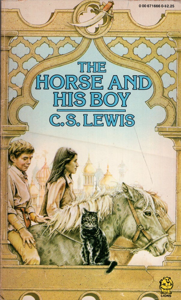 Item #275888 Narnia - Horse and His Boy (Mass Market paperback). C. S. Lewis.