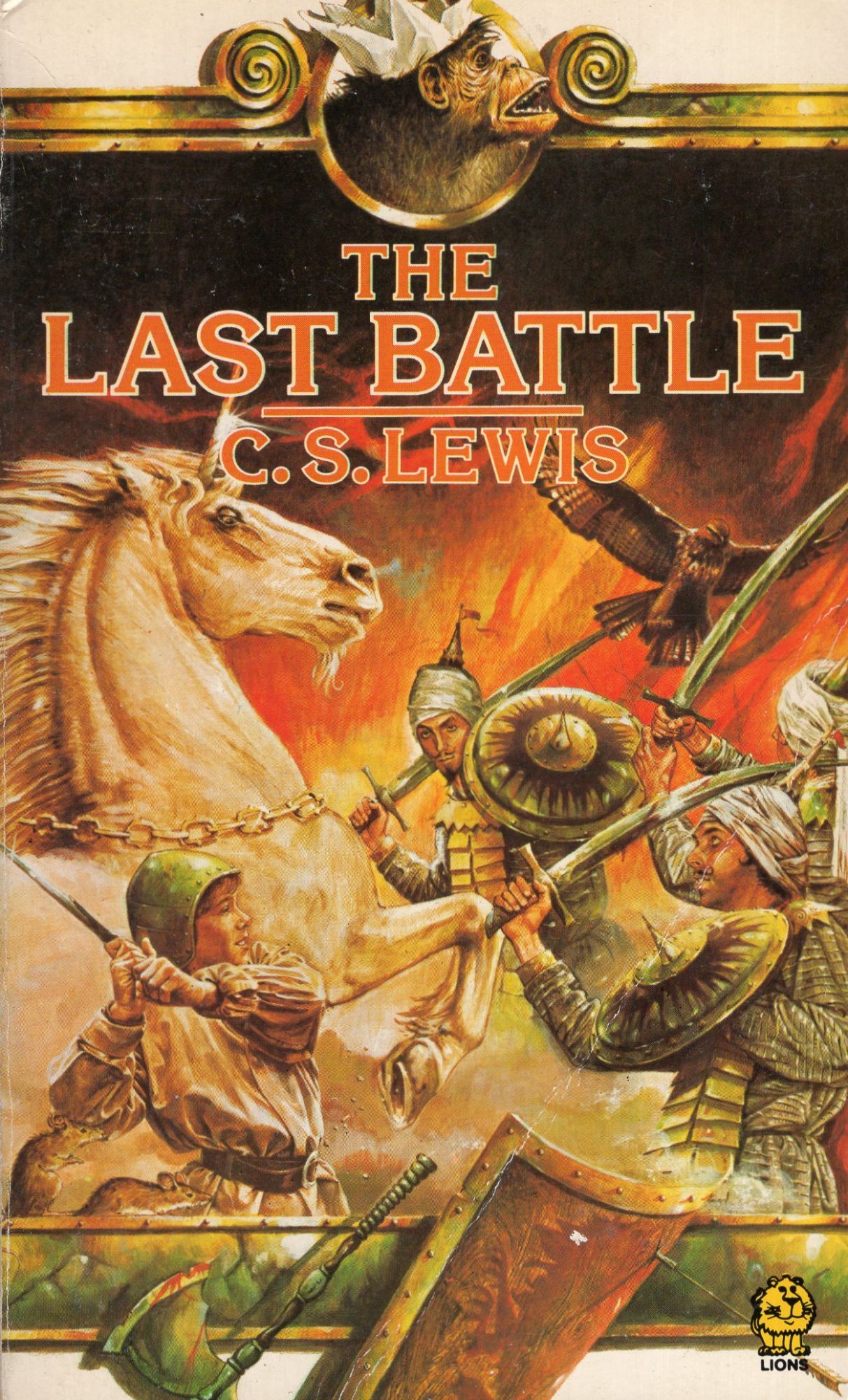 thumbnail image 2 of The Last Battle (Chronicles Of Narnia) - C.S. Lewis - Trade Paperback 9780064405034 - Good Condition 2 of 6