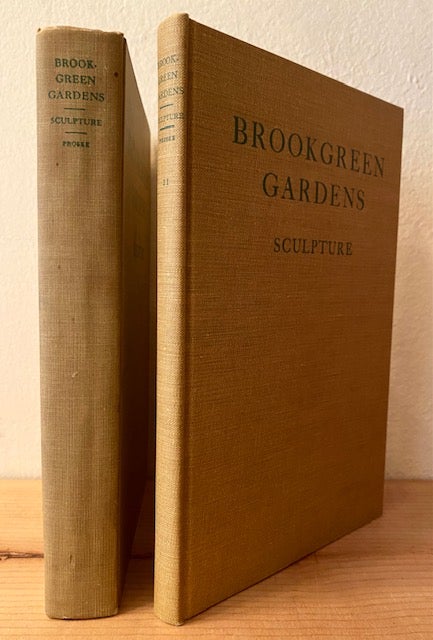 Item #276066 Brookgreen Gardens Sculpture (2 Volume Set). Beatrice Gilman Proske, Robin R. Salmon.