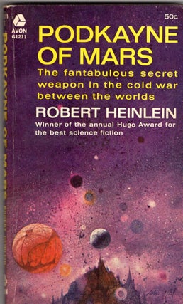 Item #276209 Podkayne of Mars Avon G1211. Robert Heinlein