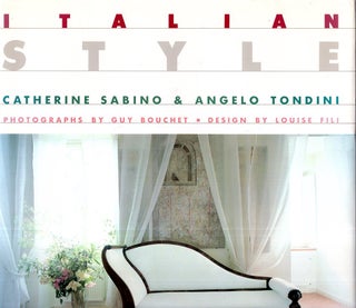 Item #276263 Italian Style. Catherine Sabino, Angelo, Tondini