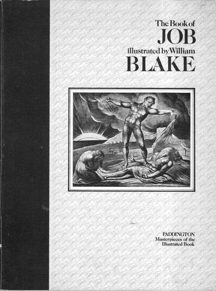 Item #276704 The book of Job (Masterpieces of the illustrated book). WILLIAM BLAKE, Michael Marqusee.