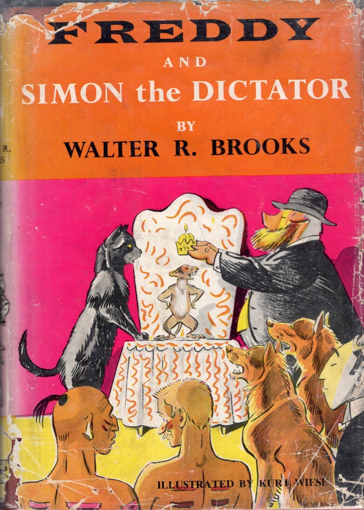 Item #276899 Freddy and Simon the Dictator. Walter R. Brooks.