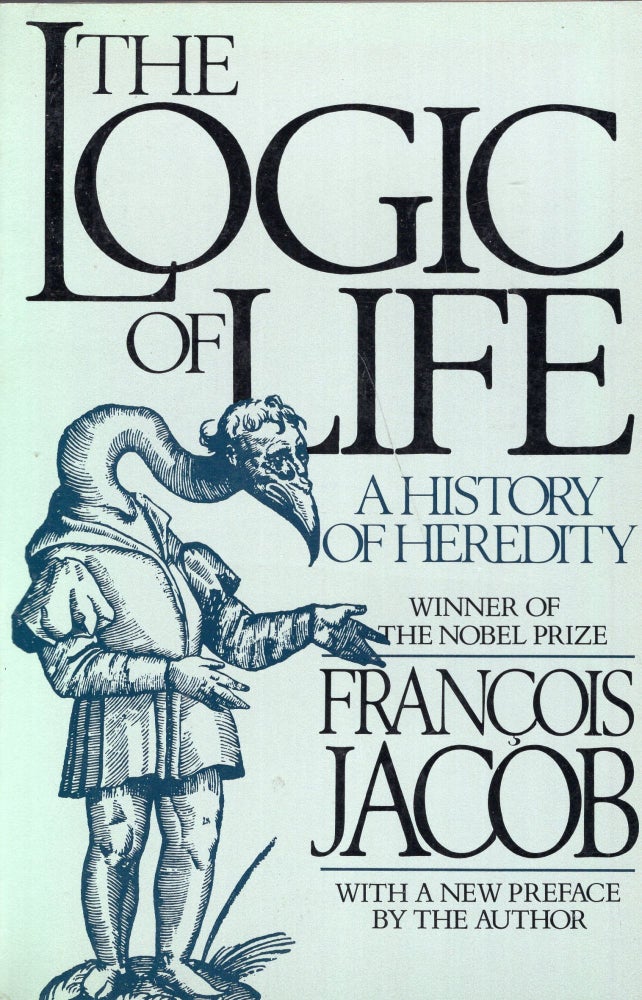 Item #277068 The Logic of Life. Francois Jacob.