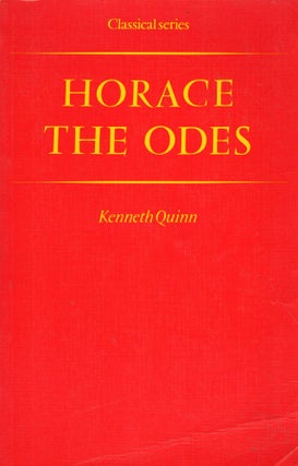 Item #277283 The Odes (Classical series). Horace