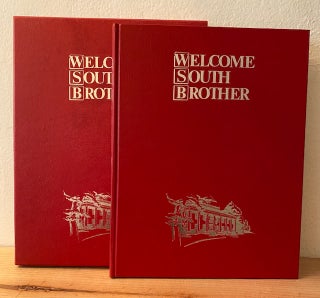 Item #277654 Welcome South, Brother: Fifty Years of Broadcasting At WSB, Atlanta, Georgia. Sol...