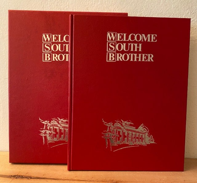 Item #277654 Welcome South, Brother: Fifty Years of Broadcasting At WSB, Atlanta, Georgia. Sol Taishoff.