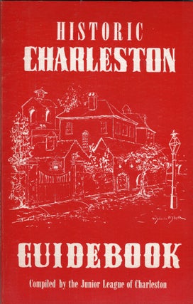 Item #278082 Historic Charleston Guidebook. Junir League Of Charleston