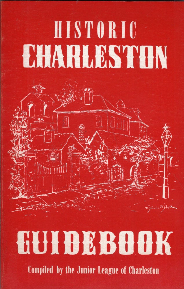 Item #278082 Historic Charleston Guidebook. Junir League Of Charleston.