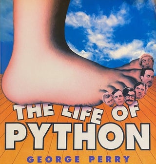 Item #278256 The Life of Python. George Perry