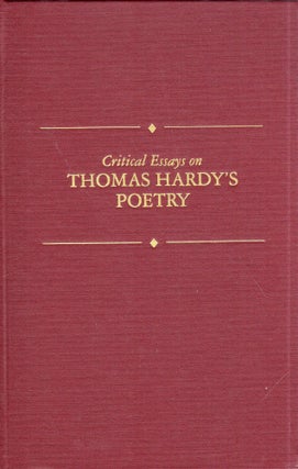 Item #278587 Critical Essays on Thomas Hardy's Poetry (Critical Essays on British Literature