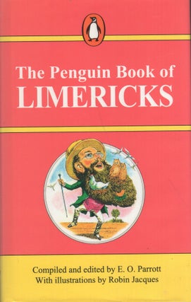Item #279100 Penguin Book of Limericks. E. O. Parrott