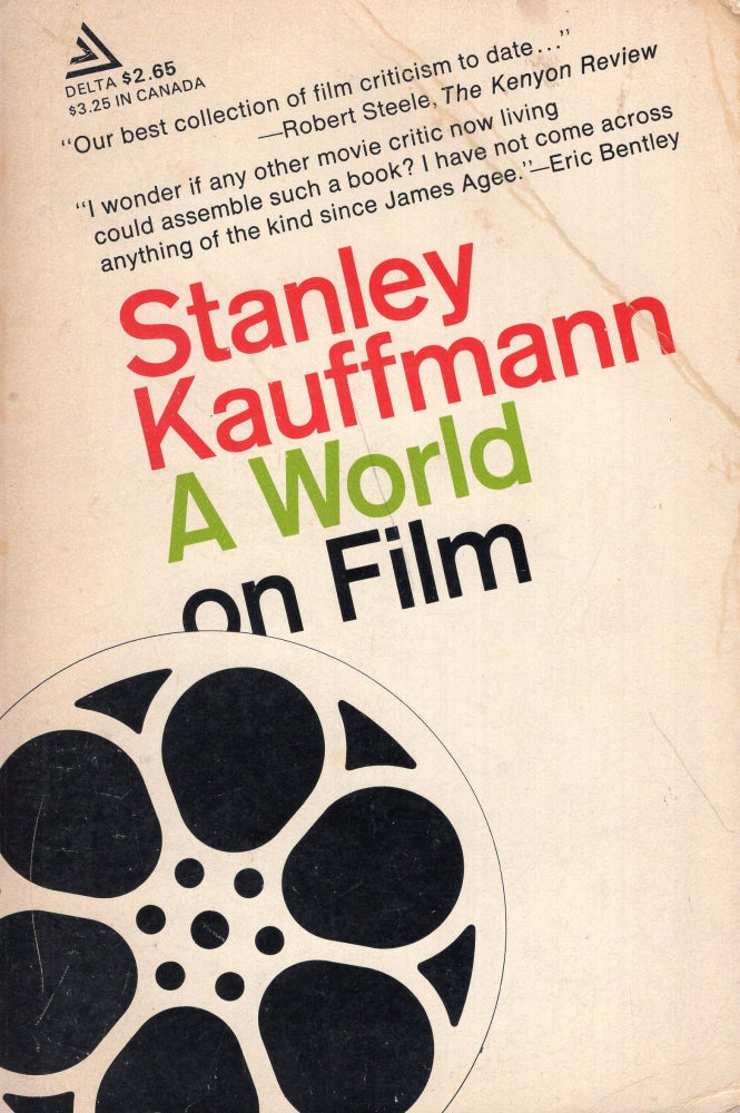 Item #279190 A World on Film. Stanley Kauffmann.